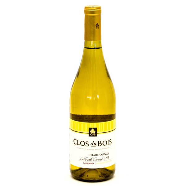 Clos du Bois - Chardonnay 2012 - 750ml California