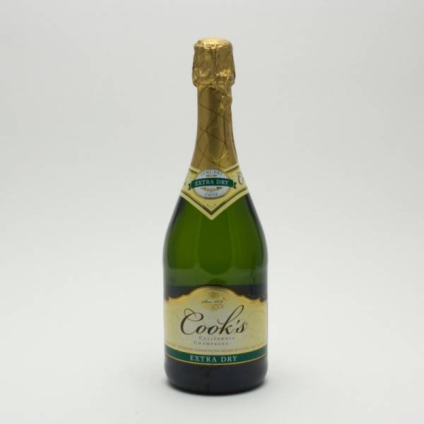 Cook's - Extra Dry California Champagne - 750ml