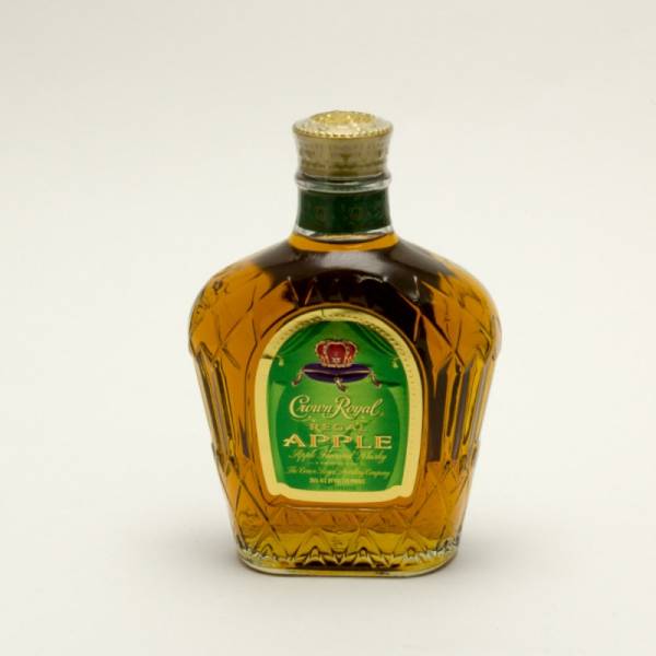 Download Crown Royal - Regal Apple Whisky - 375ml | Beer, Wine and ...