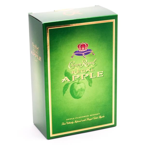 Crown Royal - Regal Apple Whisky - 750ml