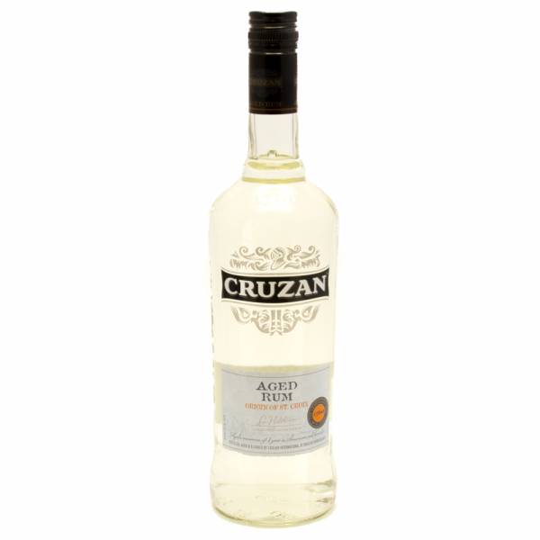 Cruzan - Aged Rum Clear  - Origin of St Croix - 750ml