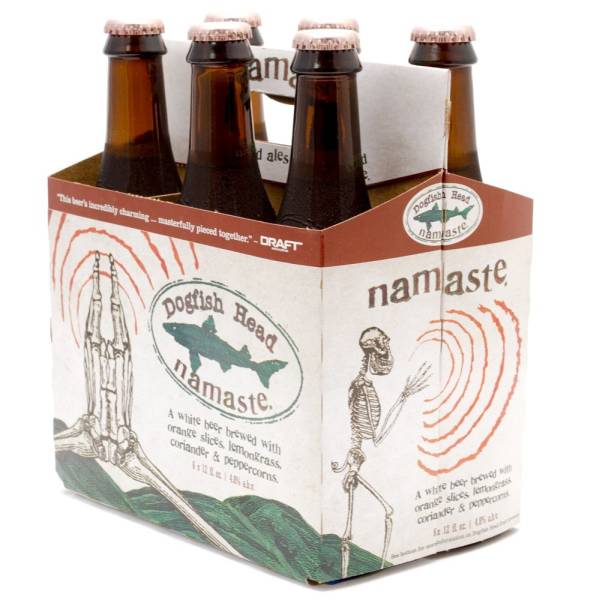 Dogfish Head - Namaste - 12oz Bottle - 6 Pack