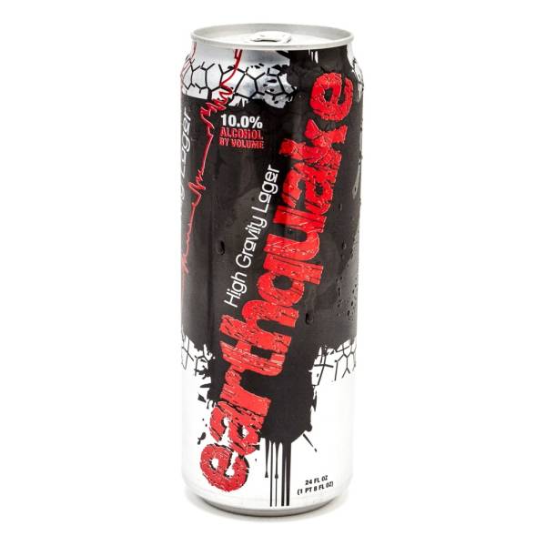 Earthquake - High Gravity Lager - 24oz Can