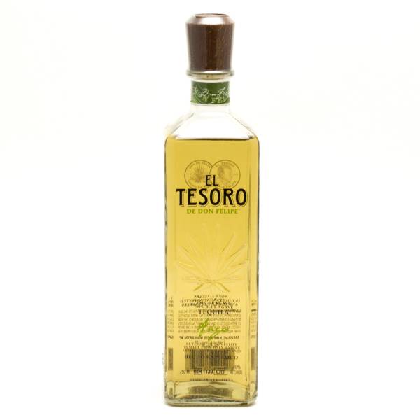 El Tesoro - Anejo Tequila - 750ml