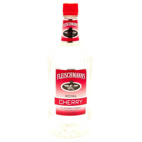 Fleischmann's - Royal Cherry Vodka - 1.75L
