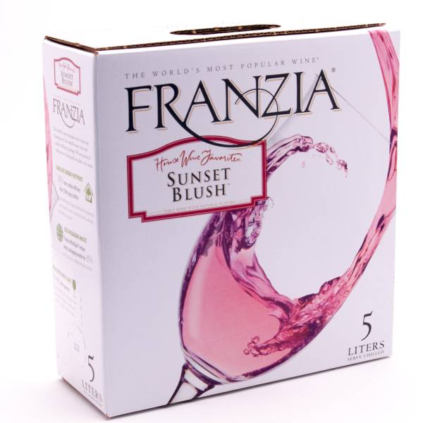 Franzia - Sunset Blush - Box Wine - 5L