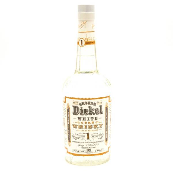 George Dickel White Foundation Recipe Whisky