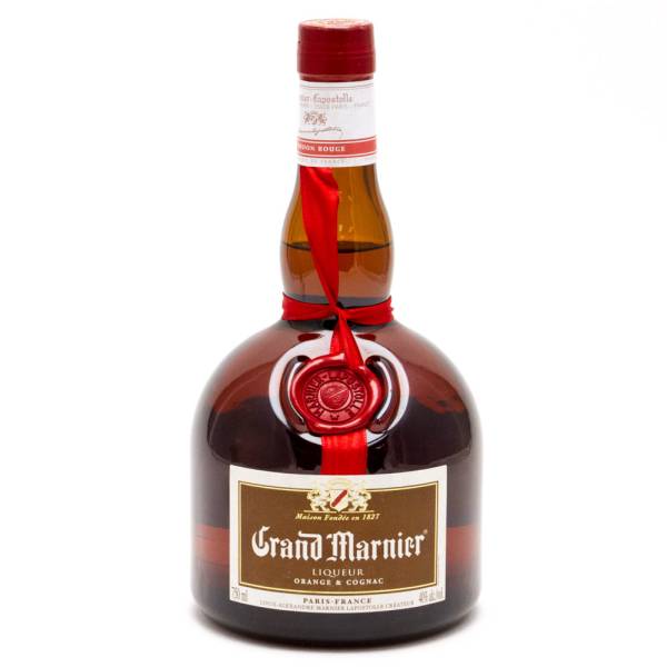 Grand Marnier - Liqueur Orange & Cognac - 750ml | Beer, Wine and Liquor ...