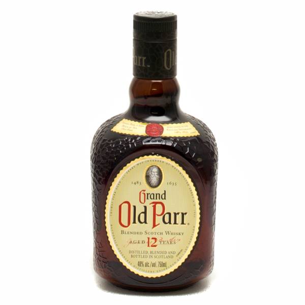 Grand Old Parr Aged 12 years Blended Scotch Whisky