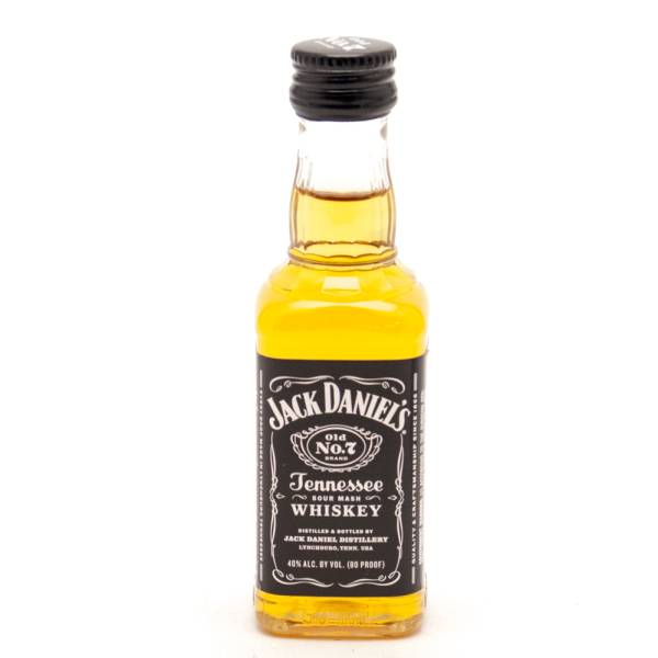 Jack Daniel's - No. 7 Tennessee Sour Mash Whiskey - Mini 50ml