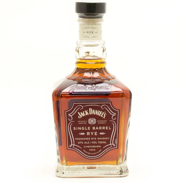 Jack Daniel's - Single Barrel Rye - Tennessee Rye Whiskey - 750ml
