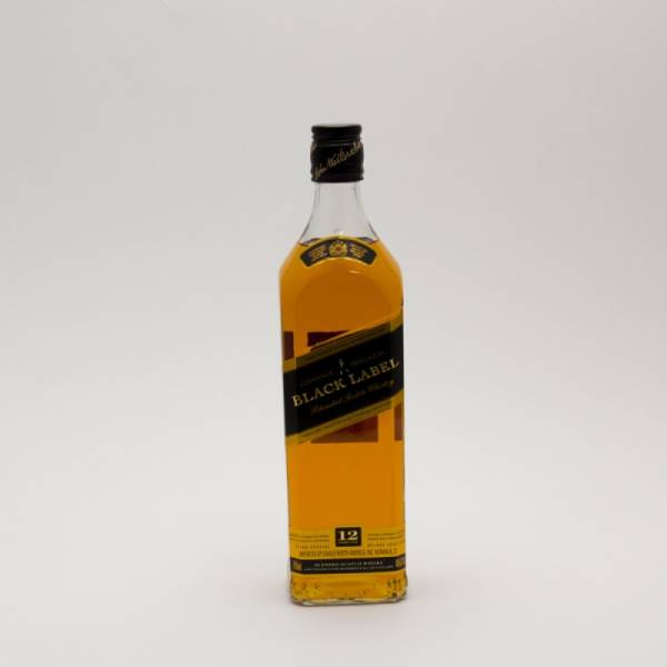 Johnnie Walker - Black Label - Scotch Whiskey - 750ml