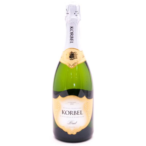 Korbel - Brut Champagne - 750ml