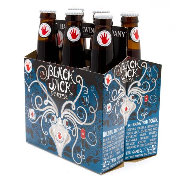 Left Hand - Black Jack Porter - 12oz Bottles - 6 pack