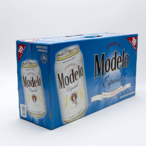 Modelo Especial Imported Beer 12oz Can 18 Pack Beer, Wine and