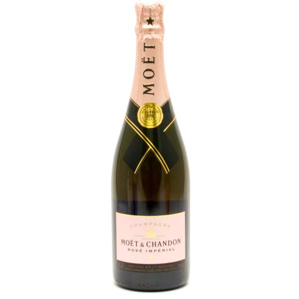 Moet & Chandon - Champagne Rose Imperial - 750ml