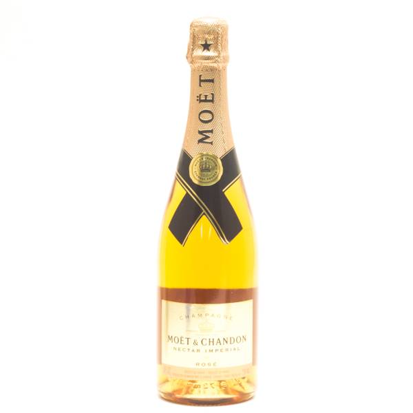 Moet & Chandon Nectar Imperial Rose, Champagne