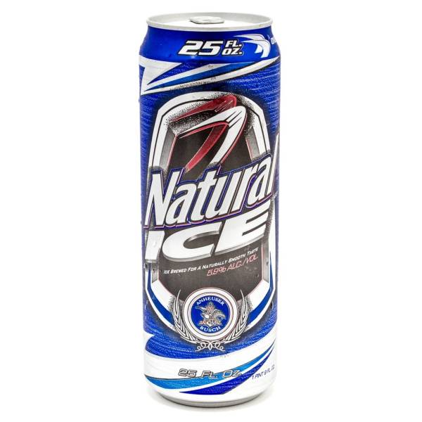 Natural ICE - 25oz Can