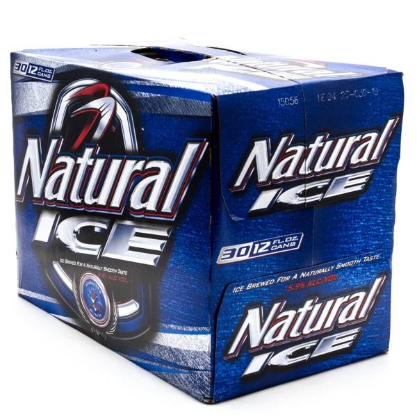 Natural Ice - Beer - 12oz Can - 30 Pack