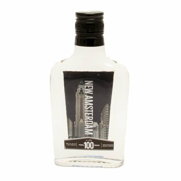 New Amsterdam - 100 Proof Vodka - 200ml