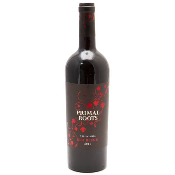 Primal Roots - Red Blend California 2011 - 750ml