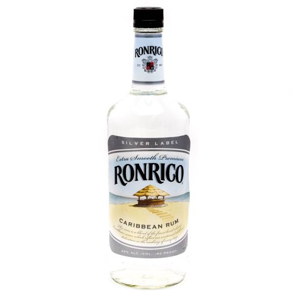 Ronrico - Caribbean Rum Silver Label - 750ml