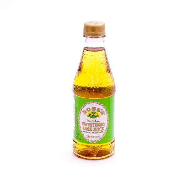 Rose's - West India Sweetened Lime Juice - 355ml