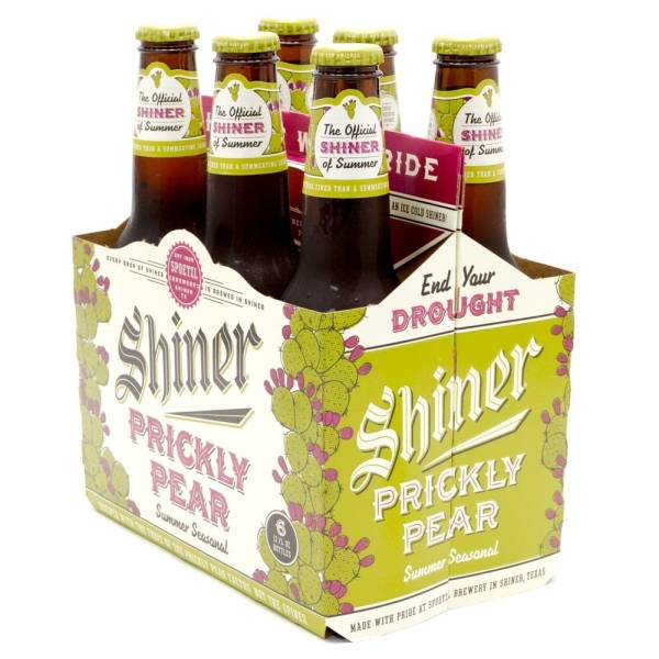 Spoetzl - Shiner - Pirckly Pear Summer Seasonal - 12oz Bottles - 6 pack