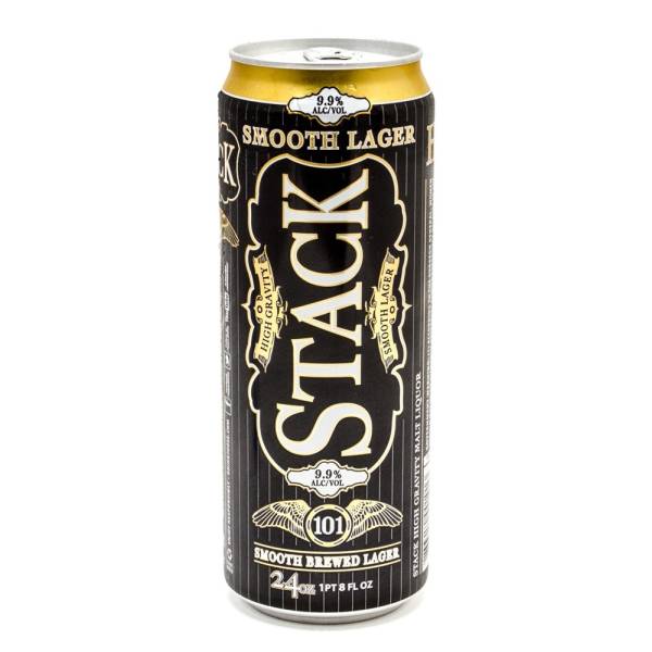 Stack - High Gravity Smooth Lager - 24oz Bottle