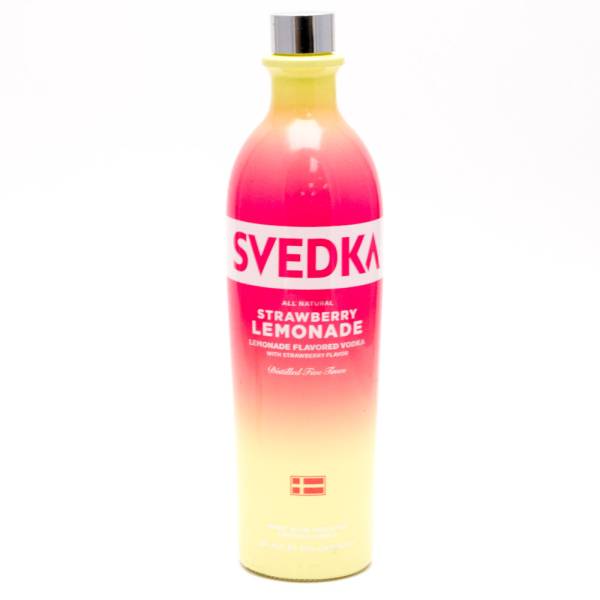 Svedka - Strawberry Lemonade Vodka - 750ml