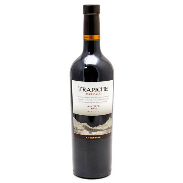 Trapiche - Oak Cask Malbec 2012 - 750ml | Beer, Wine and Liquor
