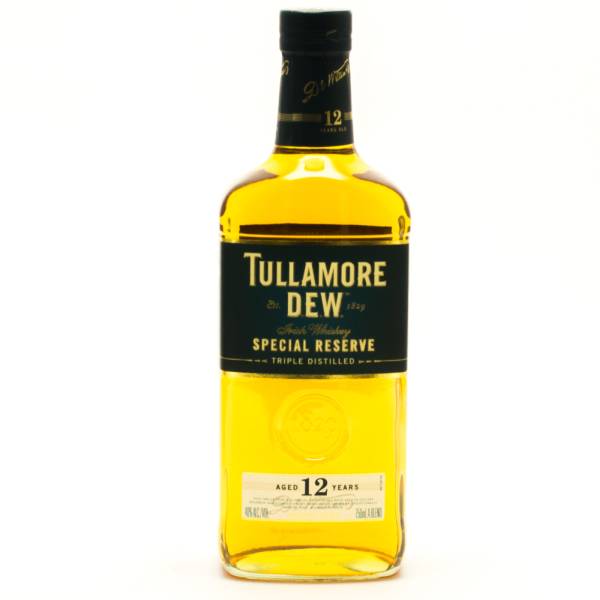 Tullamore Dew - Aged 12 Years - Special Reserve Irish Whiskey - 750ml