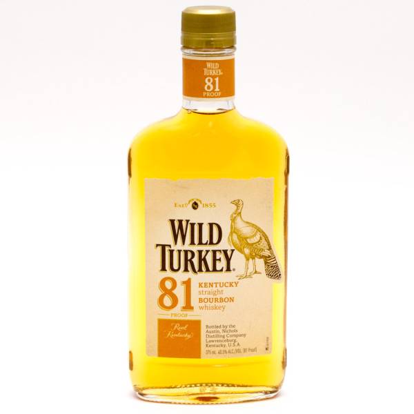 Wild Turkey - 81 Kentucky Bourbon Whiskey - 375ml