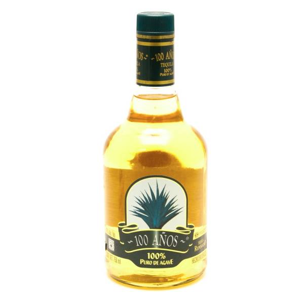 100 Anos Reposado Tequila 750ml Beer, Wine and Liquor Delivered