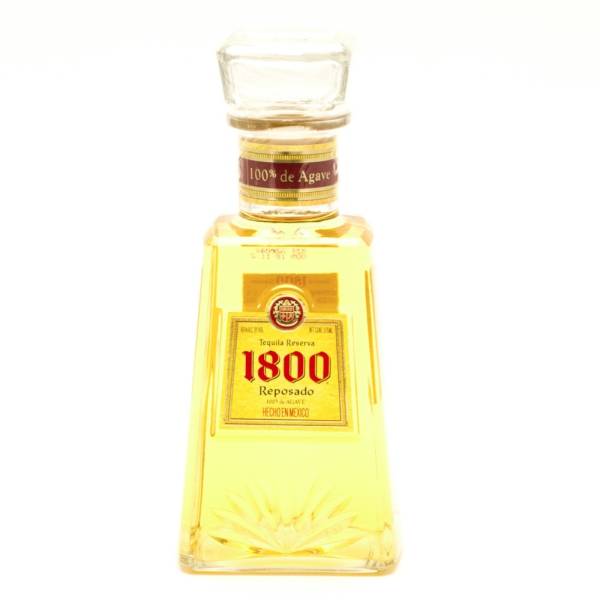 1800 Reposado Tequila 375ml Beer, Wine and Liquor Delivered To
