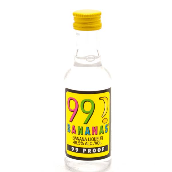 99 - Bananas Liqueur - Mini 50ml