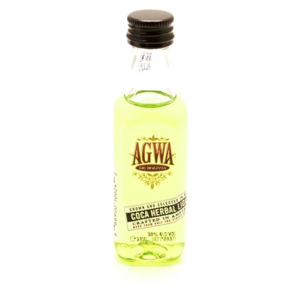 AWGA - Coca Herbal Liqueur - Mini 50ml