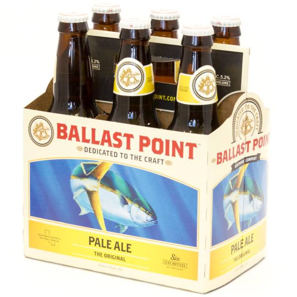 Ballast Point - Pale Ale The Original - 12oz Bottle - 6 Pack