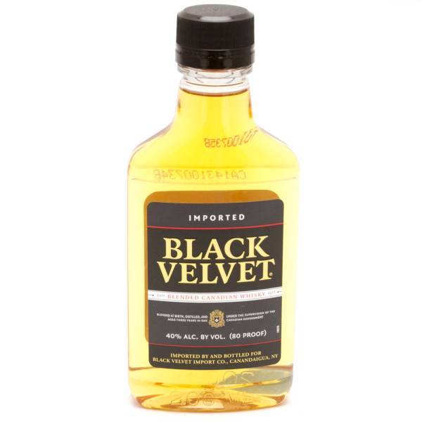 Black Velvet - Blended Canadian Whiskey - 200ml
