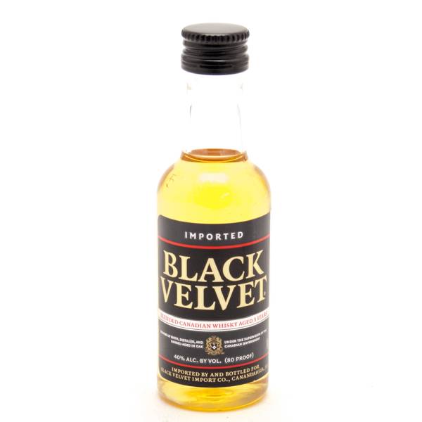 Black Velvet - Blended Canadian Whisky - Mini 50ml