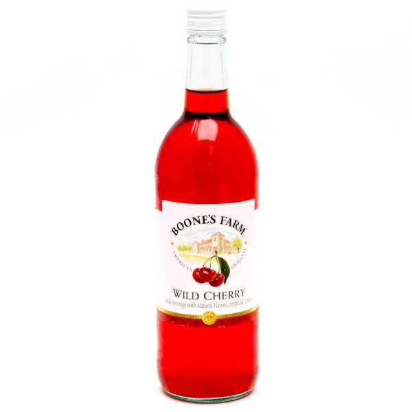 Boones Farm - Wild Cherry Malt Beverage - 750ml