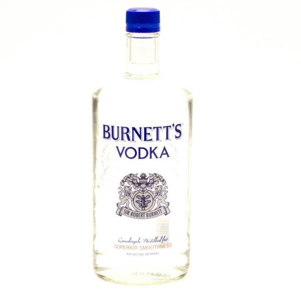 Burnett s Vodka 750ml Beer Wine And Liquor Delivered To Your 