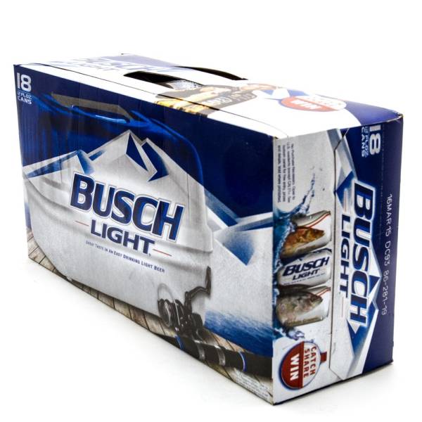 Busch Light - Beer - 12oz Can - 18 Pack
