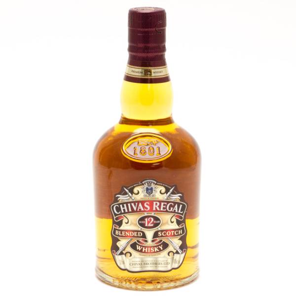 Chivas Regal - Aged 12 Years Blended Scotch Whiskey - 375ml