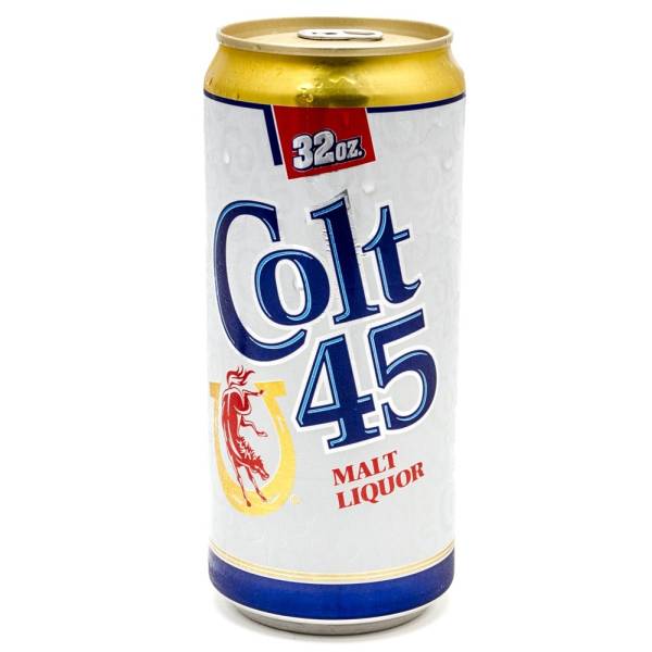 Colt 45 - Malt Liquor - 32oz Can