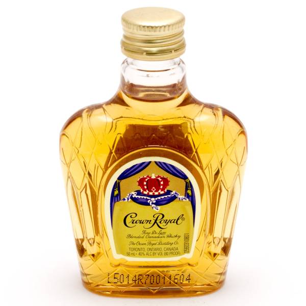 Crown Royal - Canadian Whiskey - Mini 50ml