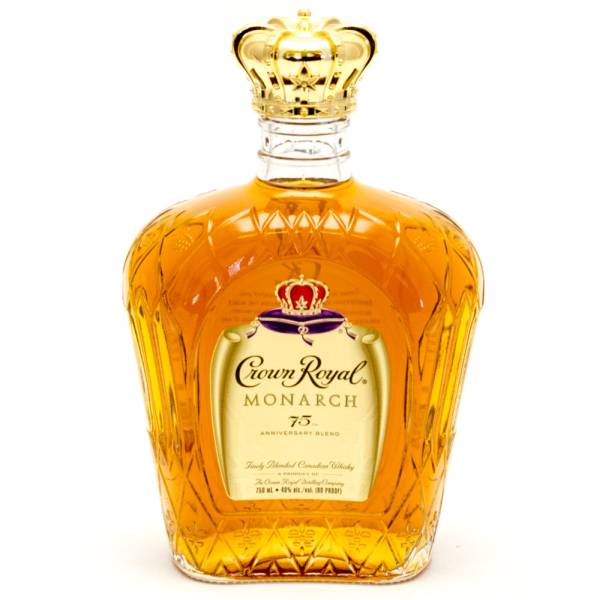 Crown Royal - Monarch 75 - Finely Blended Canadian Whisky - 750ml