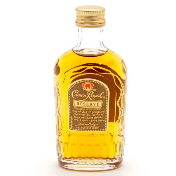 Crown Royal - Reserve Blended Canadian Whisky - Mini 50ml
