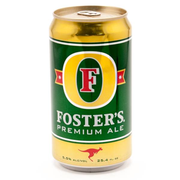 Foster's - Premium Ale - 25.4oz Can
