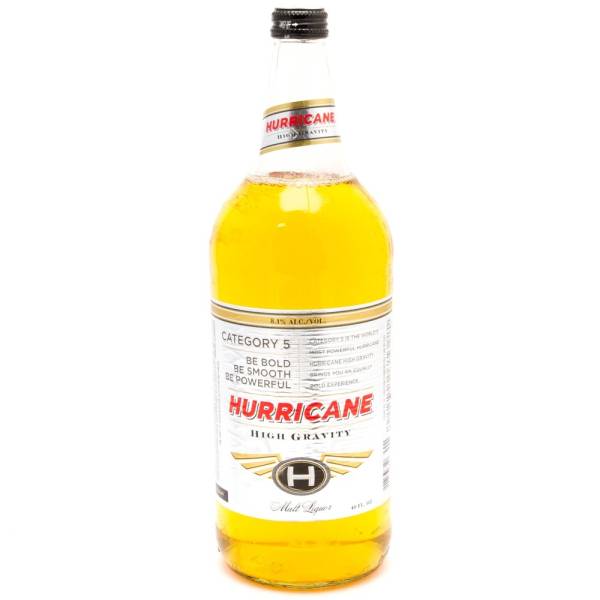 Hurricane 40 Oz - American Market